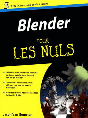 cover image of Blender Pour les Nuls